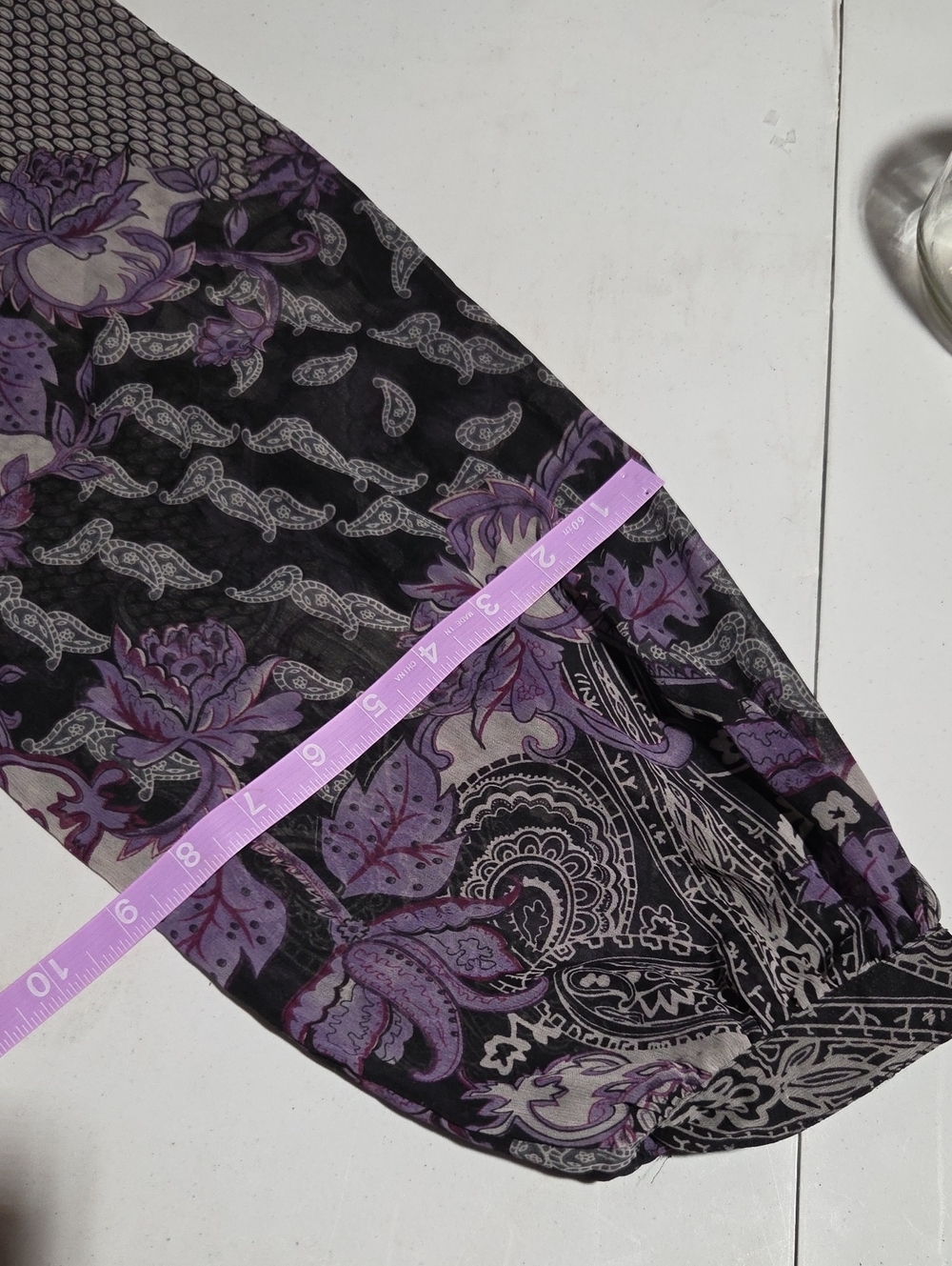 Studio 1940 30/32W Purple Shirt - Picture 10 of 13